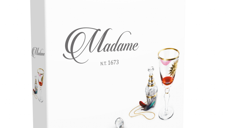 Cover art for the Madame expansion.